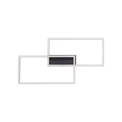 14140-18 IVEN LAMPA SUFITOWA CZARNY