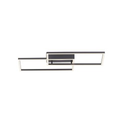 14140-18 IVEN LAMPA SUFITOWA CZARNY