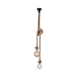 15482-18 ROPE LAMPA WISZĄCA BRĄZOWY