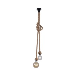 15482-18 ROPE LAMPA WISZĄCA BRĄZOWY