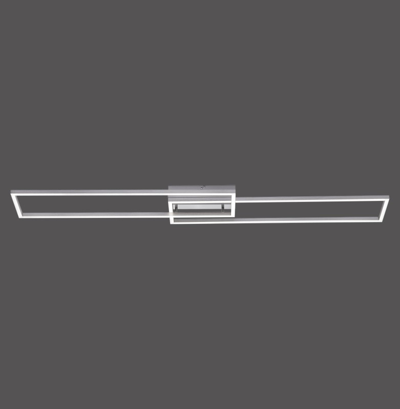 14019-55 IVEN LAMPA SUFITOWA STALOWY
