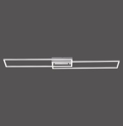 14019-55 IVEN LAMPA SUFITOWA STALOWY