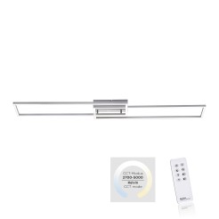 14019-55 IVEN LAMPA SUFITOWA STALOWY