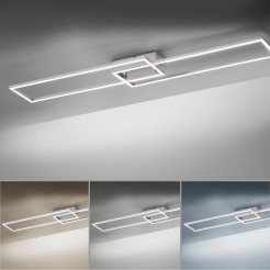 14019-55 IVEN LAMPA SUFITOWA STALOWY