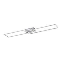 14019-55 IVEN LAMPA SUFITOWA STALOWY