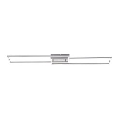 14019-55 IVEN LAMPA SUFITOWA STALOWY