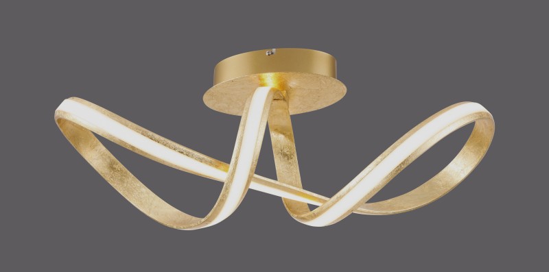 8331-12 MELINDA LAMPA SUFITOWA ZŁOTY