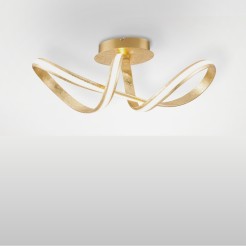 8331-12 MELINDA LAMPA SUFITOWA ZŁOTY