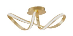 8331-12 MELINDA LAMPA SUFITOWA ZŁOTY