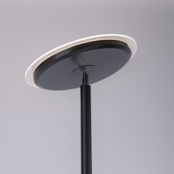 11709-18 HANS LAMPA PODŁOGOWA CZARNY