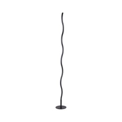 15168-18 WAVE LAMPA PODŁOGOWA CZARNY