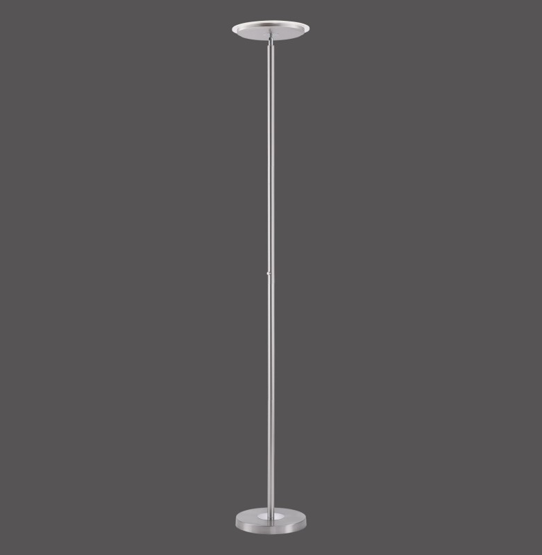 11729-55 HANS LAMPA PODŁOGOWA STALOWY