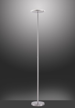 11729-55 HANS LAMPA PODŁOGOWA STALOWY