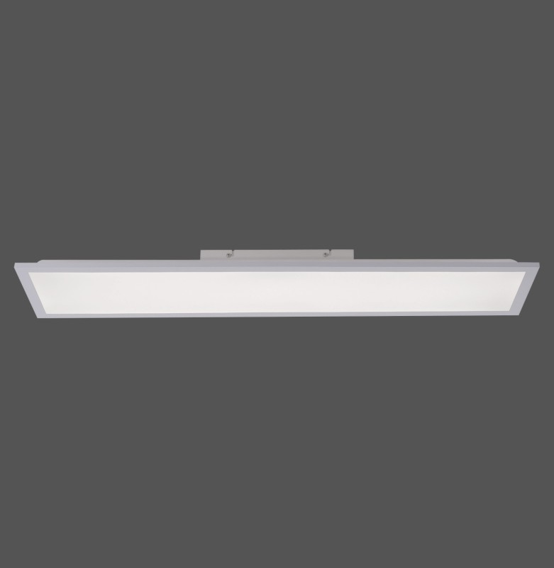 12204-16 FLAT LAMPA SUFITOWA BIAŁY