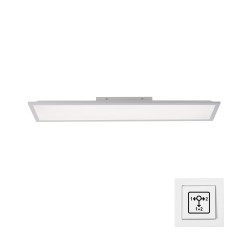12204-16 FLAT LAMPA SUFITOWA BIAŁY