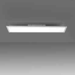 12204-16 FLAT LAMPA SUFITOWA BIAŁY