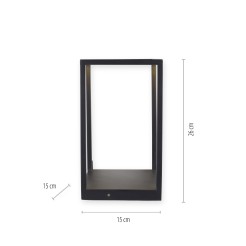 4401-18 CONTURA LAMPA STOŁOWA CZARNY
