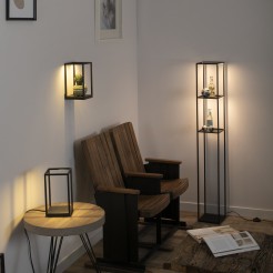 4401-18 CONTURA LAMPA STOŁOWA CZARNY