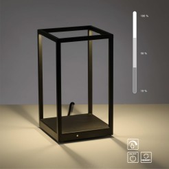 4401-18 CONTURA LAMPA STOŁOWA CZARNY