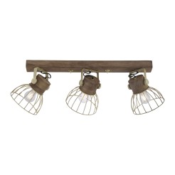11488-60 ALAMI LAMPA SUFITOWA MATOWY MOSIĄDZ