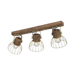 11488-60 ALAMI LAMPA SUFITOWA MATOWY MOSIĄDZ