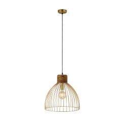 11489-60 ALAMI LAMPA WISZĄCA MATOWY MOSIĄDZ
