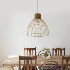 11489-60 ALAMI LAMPA WISZĄCA MATOWY MOSIĄDZ