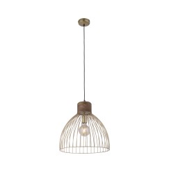 11489-60 ALAMI LAMPA WISZĄCA MATOWY MOSIĄDZ