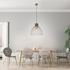 11489-60 ALAMI LAMPA WISZĄCA MATOWY MOSIĄDZ