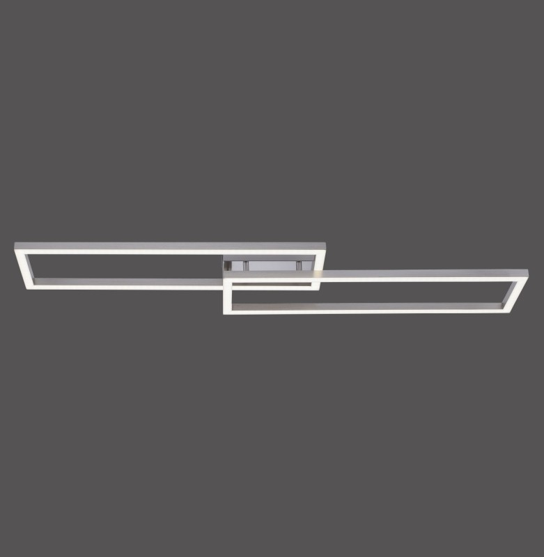 16430-55 LOLASMART-MAXI LAMPA SUFITOWA STALOWY