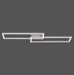 16430-55 LOLASMART-MAXI LAMPA SUFITOWA STALOWY