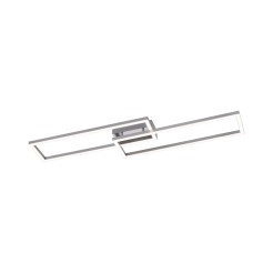 16430-55 LOLASMART-MAXI LAMPA SUFITOWA STALOWY