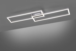 16430-55 LOLASMART-MAXI LAMPA SUFITOWA STALOWY
