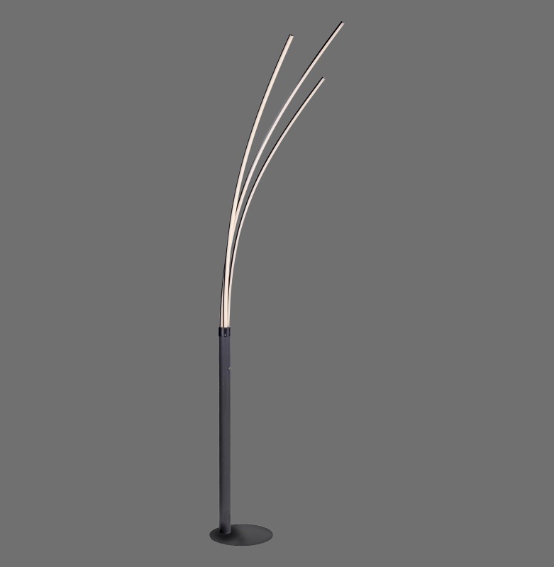 15383-18 MAJA LAMPA PODŁOGOWA CZARNY