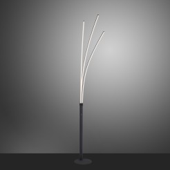 15383-18 MAJA LAMPA PODŁOGOWA CZARNY