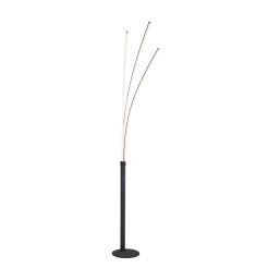 15383-18 MAJA LAMPA PODŁOGOWA CZARNY