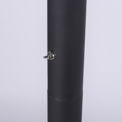 15383-18 MAJA LAMPA PODŁOGOWA CZARNY