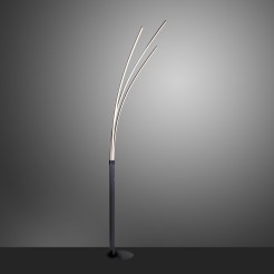 15383-18 MAJA LAMPA PODŁOGOWA CZARNY