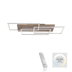 8330-79 PALMA LAMPA SUFITOWA DREWNO