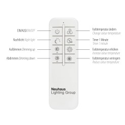8330-79 PALMA LAMPA SUFITOWA DREWNO
