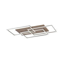 8330-79 PALMA LAMPA SUFITOWA DREWNO