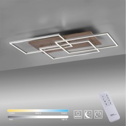 8330-79 PALMA LAMPA SUFITOWA DREWNO