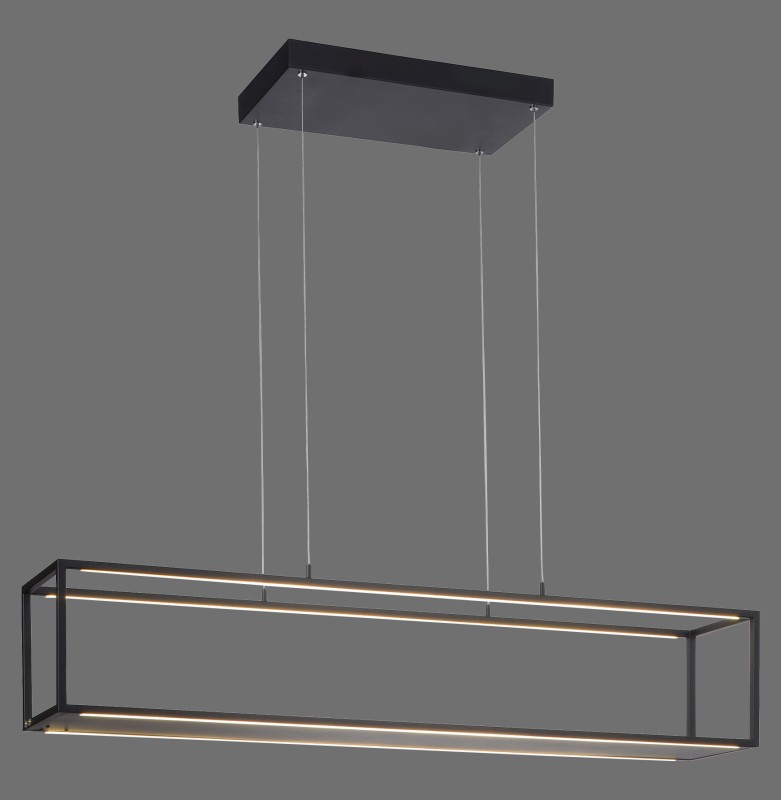 2441-18 CONTURA LAMPA WISZĄCA CZARNY