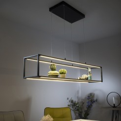 2441-18 CONTURA LAMPA WISZĄCA CZARNY