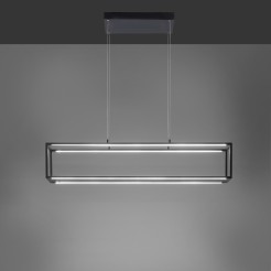 2441-18 CONTURA LAMPA WISZĄCA CZARNY