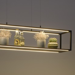 2441-18 CONTURA LAMPA WISZĄCA CZARNY