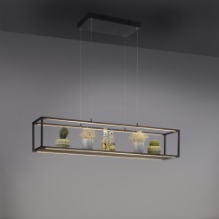 2441-18 CONTURA LAMPA WISZĄCA CZARNY