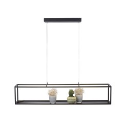 2441-18 CONTURA LAMPA WISZĄCA CZARNY