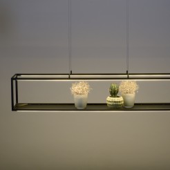2441-18 CONTURA LAMPA WISZĄCA CZARNY