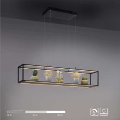 2441-18 CONTURA LAMPA WISZĄCA CZARNY